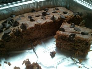 Granny Johann's chocolate zucchini cake